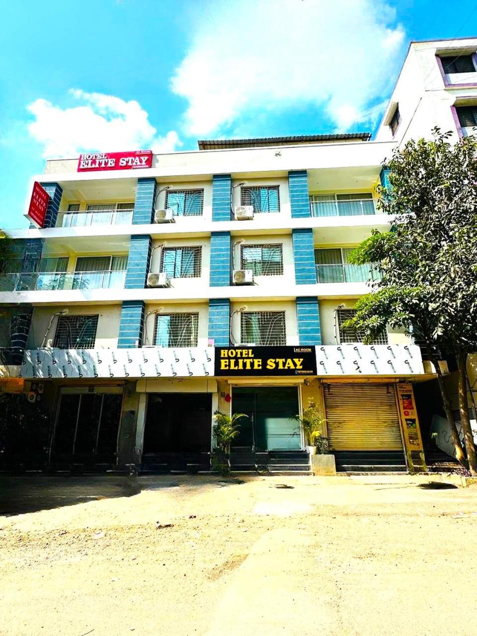 Hotel Elite Stay Pune Exterior foto