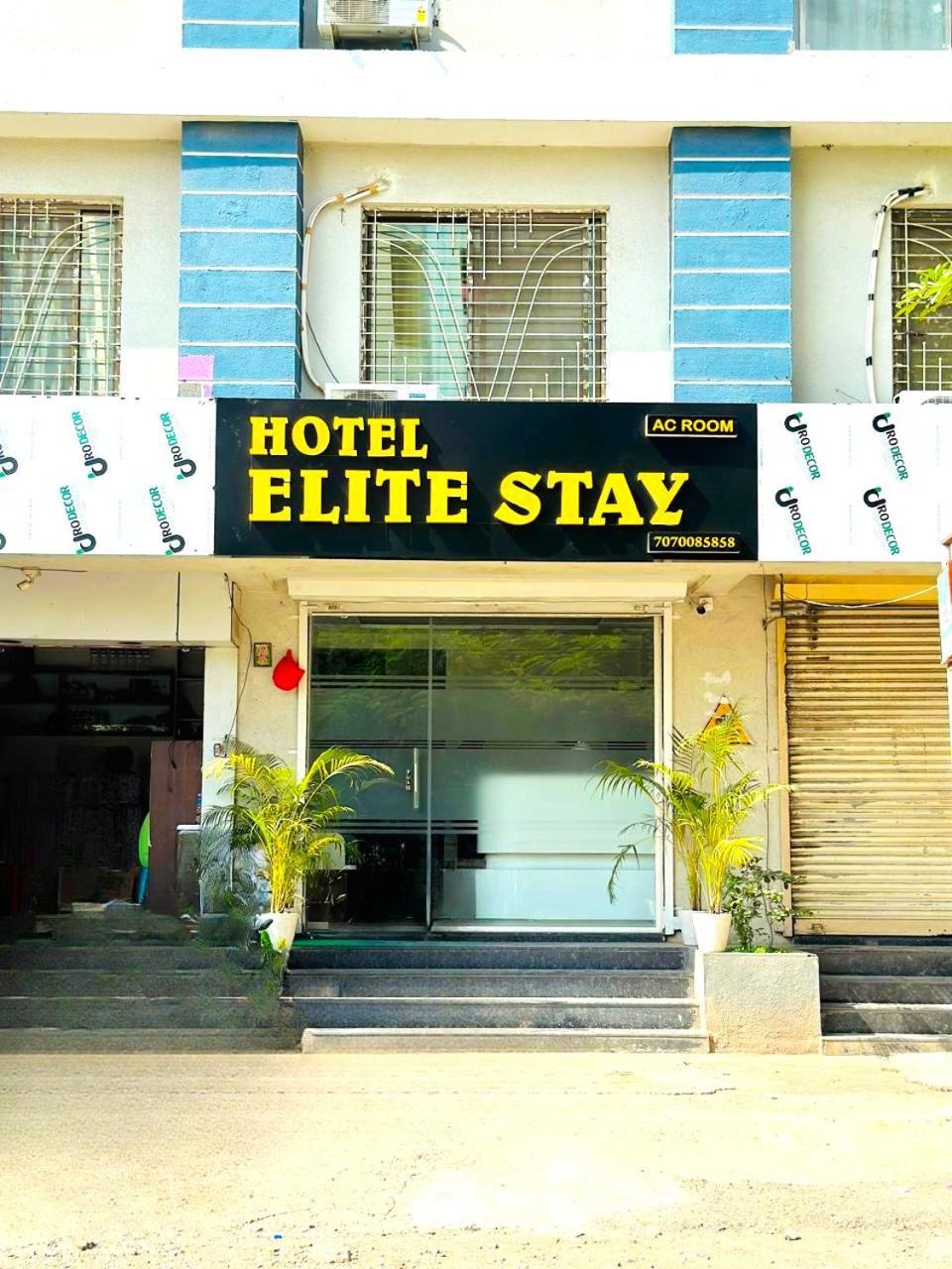Hotel Elite Stay Pune Exterior foto